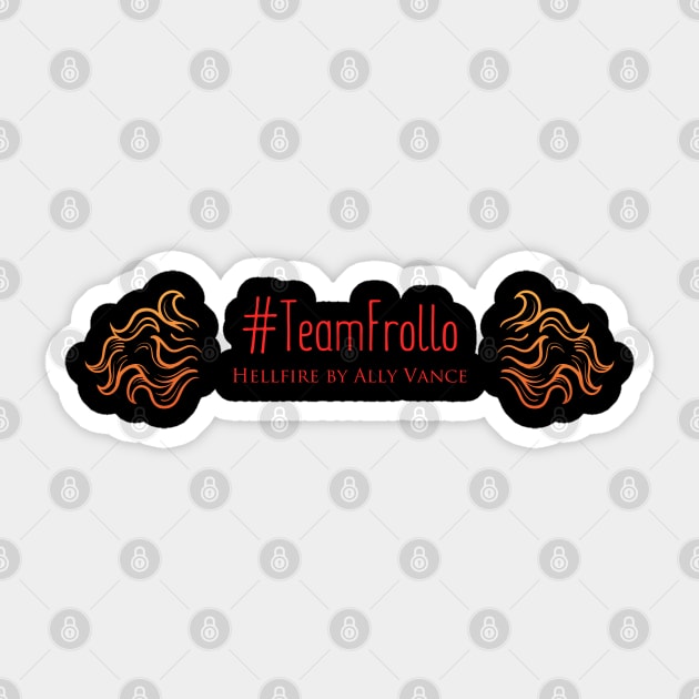 #TeamFrollo Sticker by Ally Vance